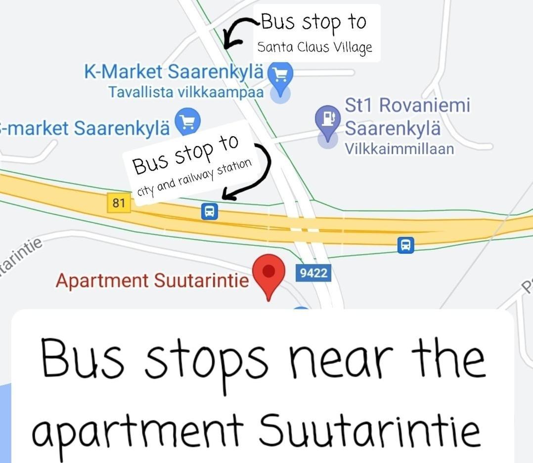 Apartment Suutarintie - Authentic Lappish Experience By The River Рованиеми Экстерьер фото