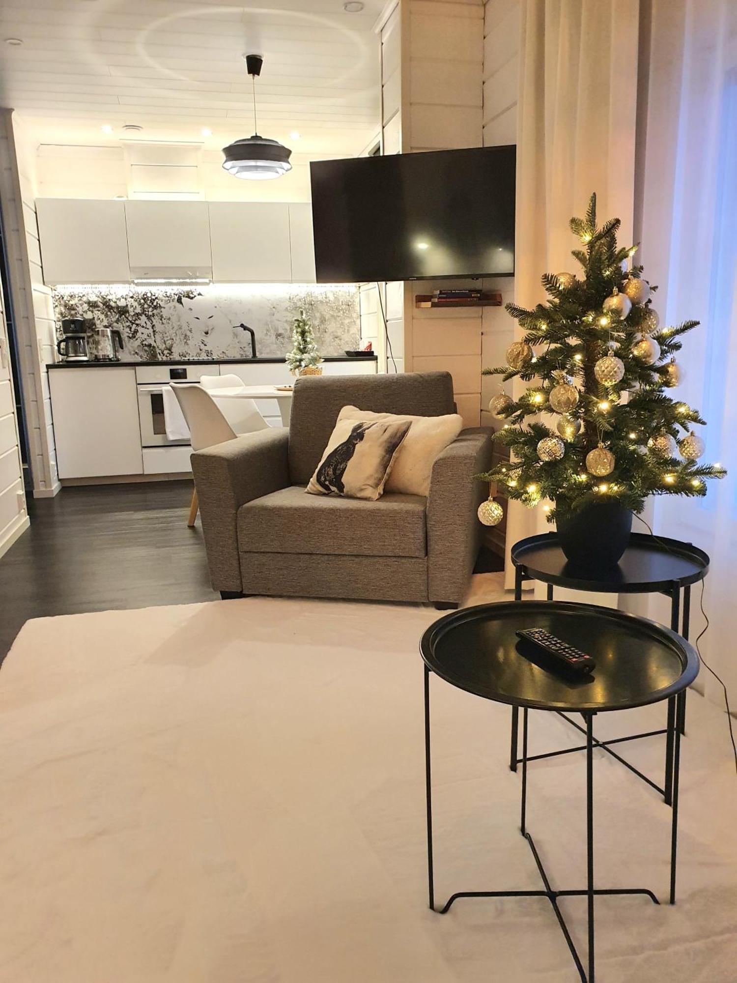 Apartment Suutarintie - Authentic Lappish Experience By The River Рованиеми Экстерьер фото