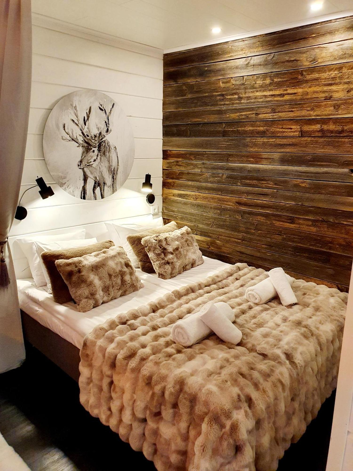 Apartment Suutarintie - Authentic Lappish Experience By The River Рованиеми Экстерьер фото