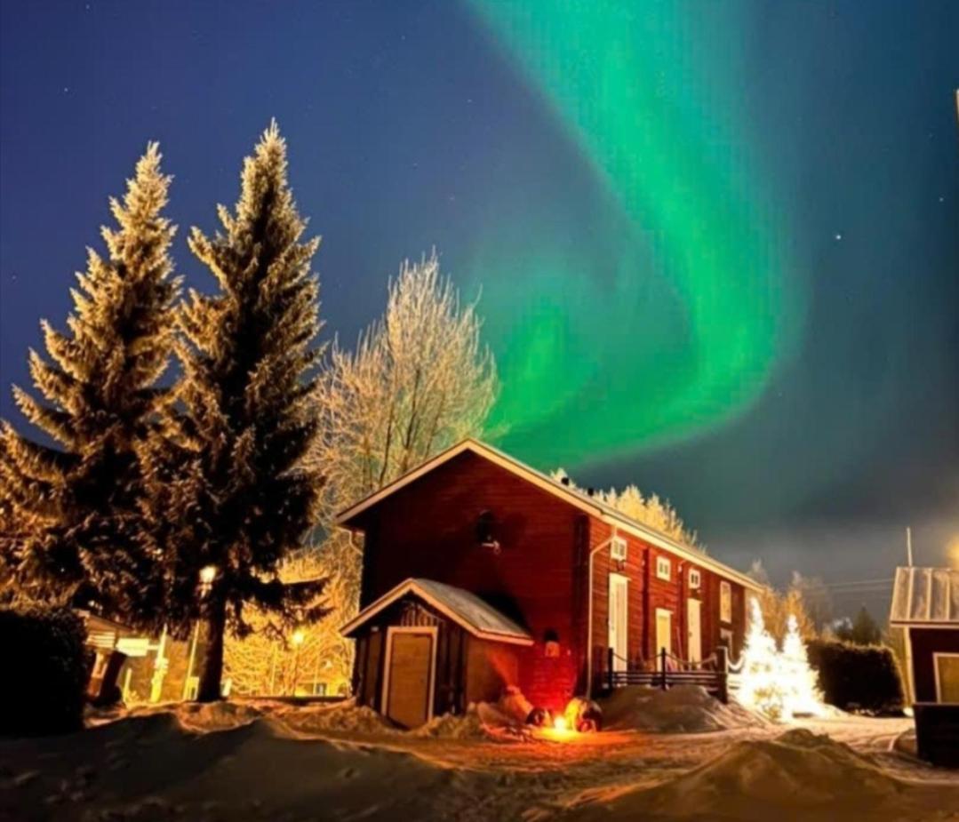 Apartment Suutarintie - Authentic Lappish Experience By The River Рованиеми Экстерьер фото