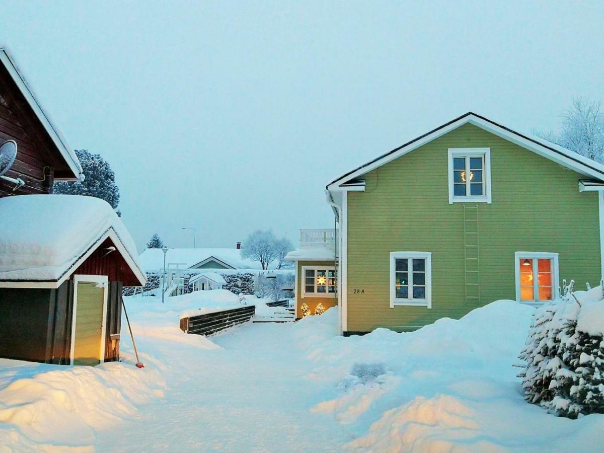 Apartment Suutarintie - Authentic Lappish Experience By The River Рованиеми Экстерьер фото